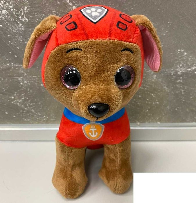 ПРОМО Комплект 6 Кучета Пес Патрул плюшени кученца 25см PAW PATROL