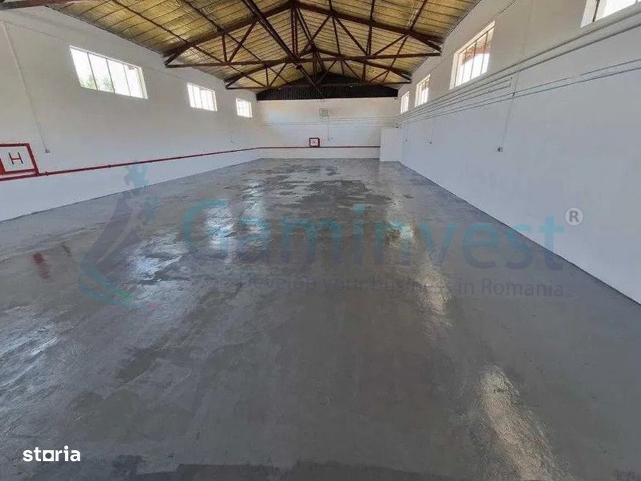 Gaminvest-Hala de inchiriat, acces facil la centura,Oradea A2288B