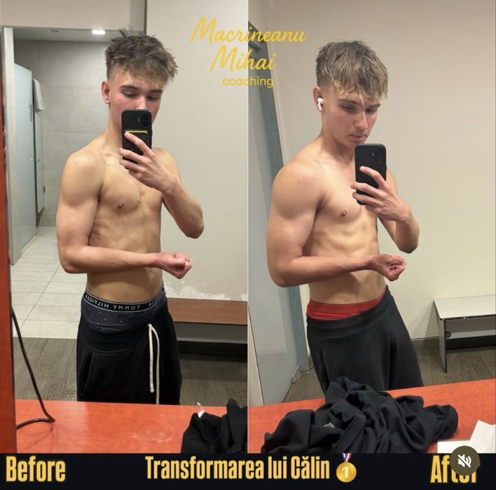 Antrenor fitness 1:1 / online coaching