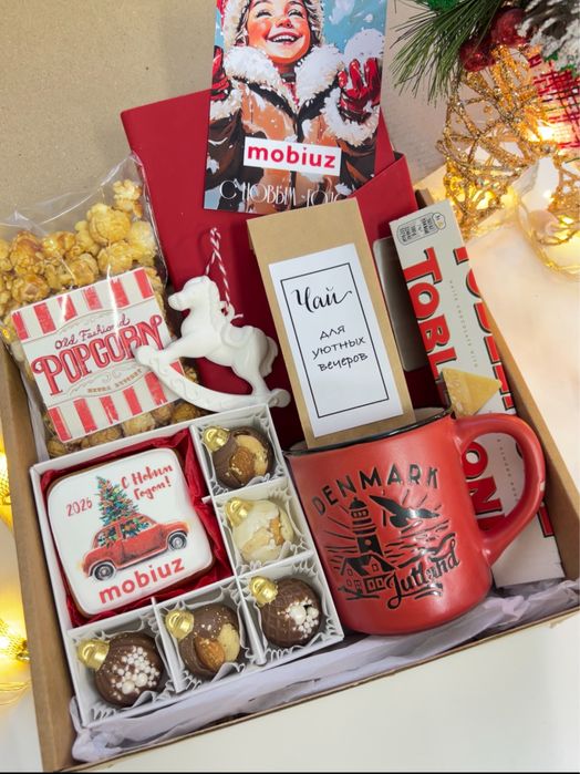 Корпоративные подарки. Подарки на Новый год.