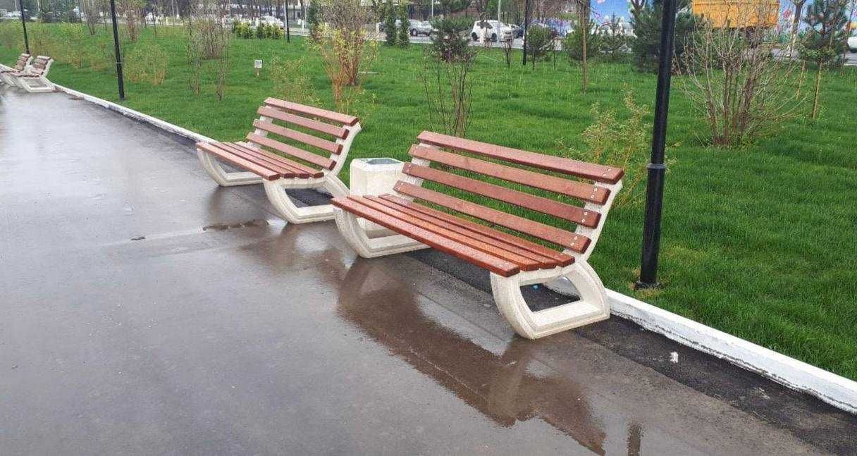 Скамейка урна лoток хамёнбоп нархларда!