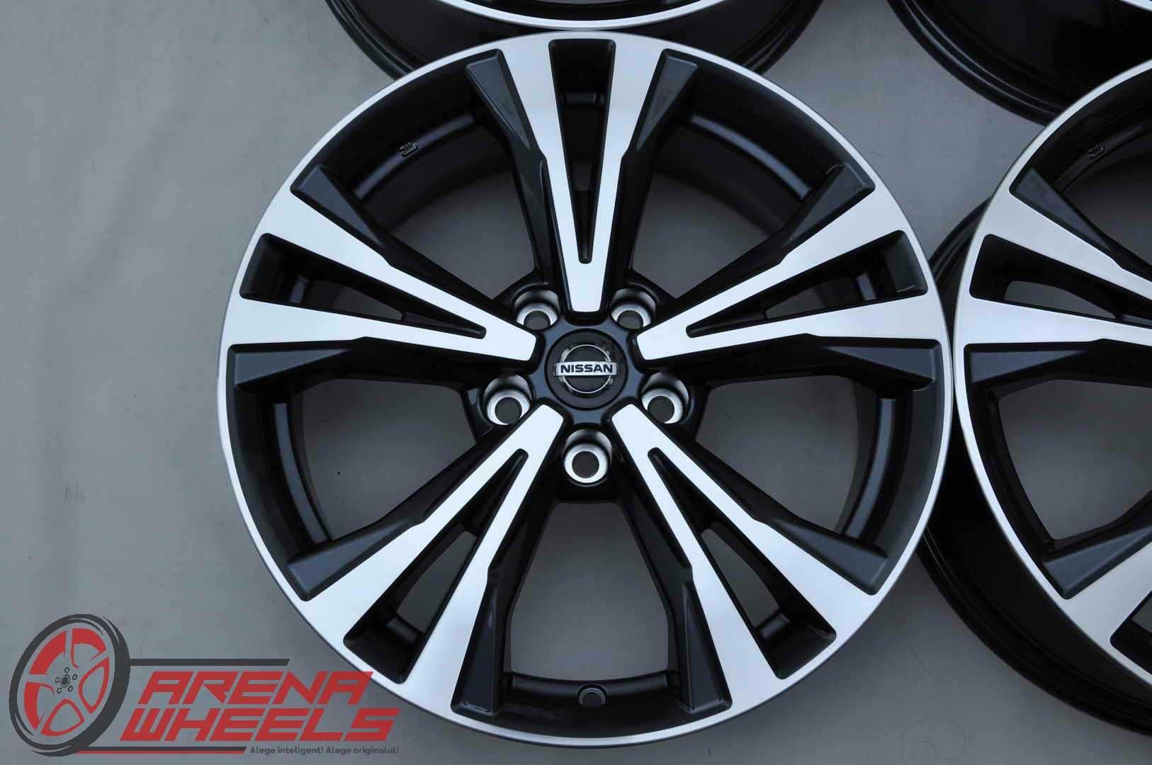 Jante Noi 18 inch Originale Nissan Qashqai X-Trail R18 5x114.3