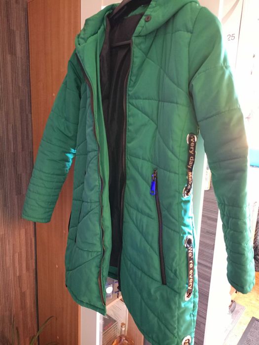 Яке зимно  малко носено