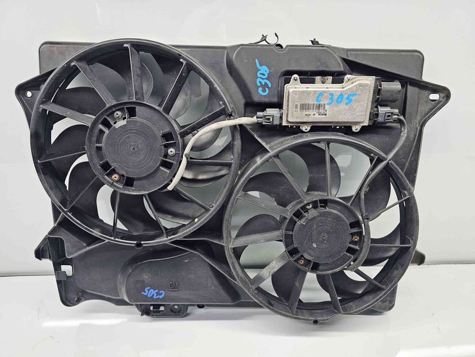 Electroventilator  Chevrolet Captiva (T100) [Fabr 2006-2018] F00S3D202