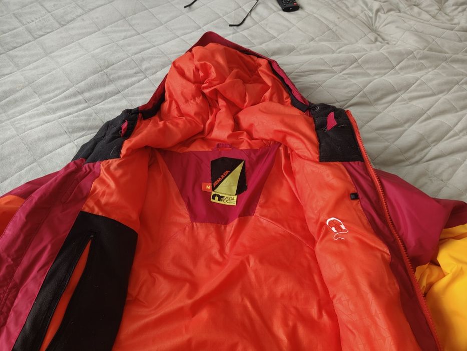 Geaca de munte Armada Vortac puf de gâscă,mărime M-L