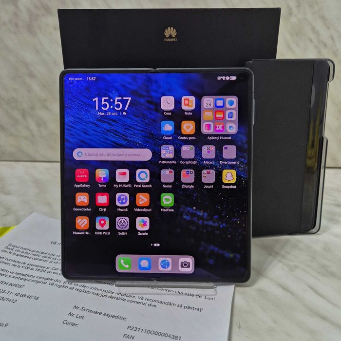 Telefon Huawei Mate X3 Black 512gb 12gb ram Cutie Zeus Amanet 34147