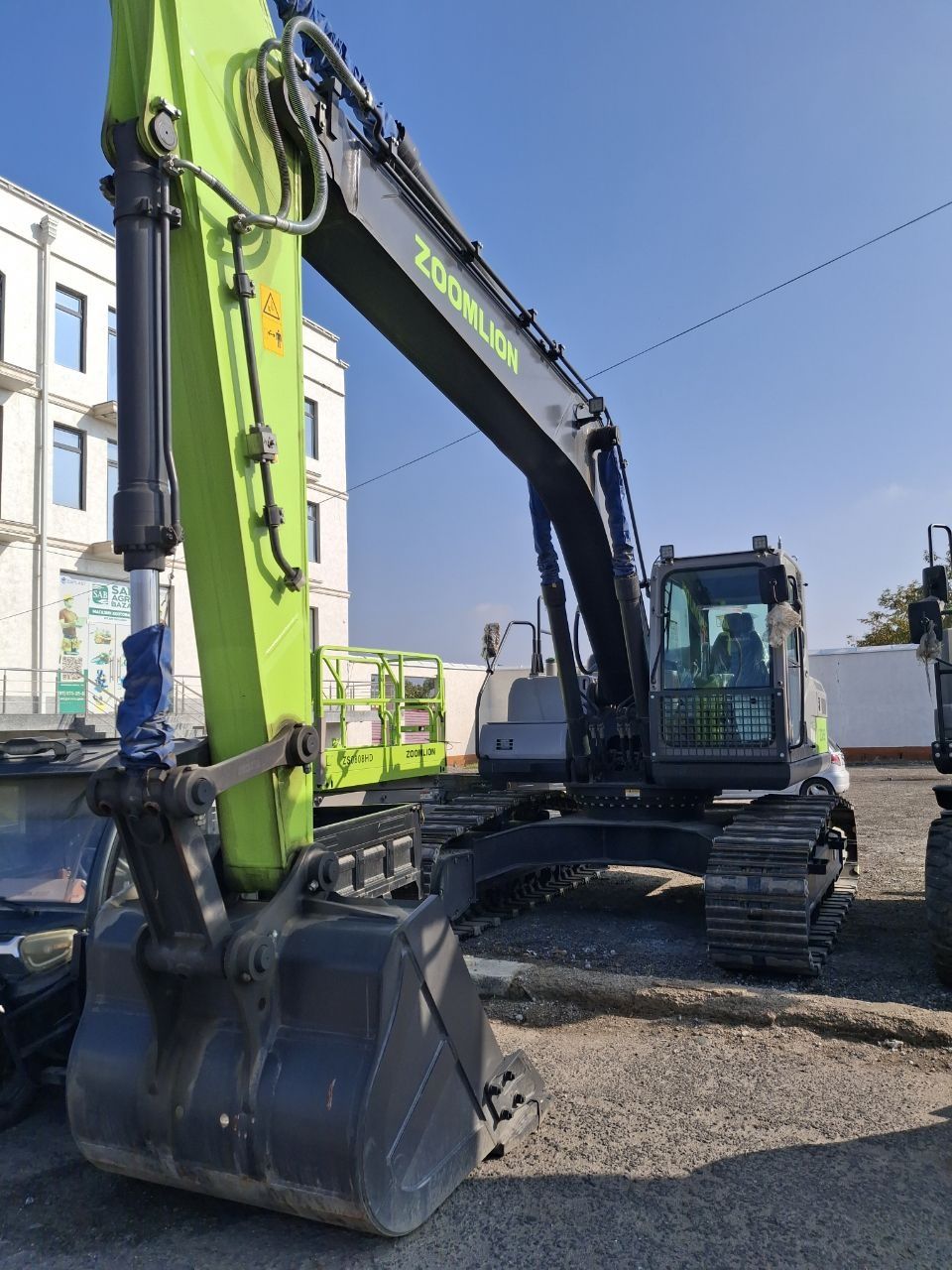 Zoomlion ZE245E экскаватор ковш 1.3м3 Новый