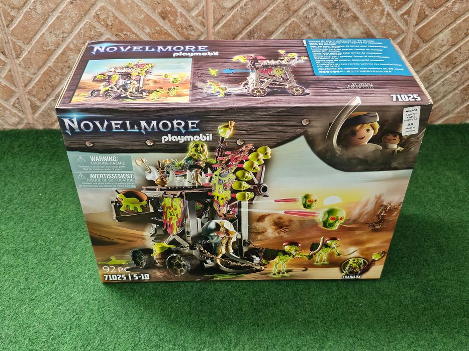 Playmobil 71025 Novelmore - Tronul Tunetului (NOU)