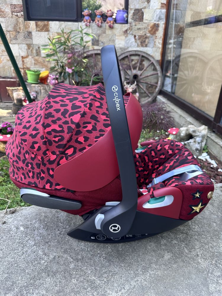 Стол за кола Cybex Cloud T i-Size Rockstar, 45 – 87 см