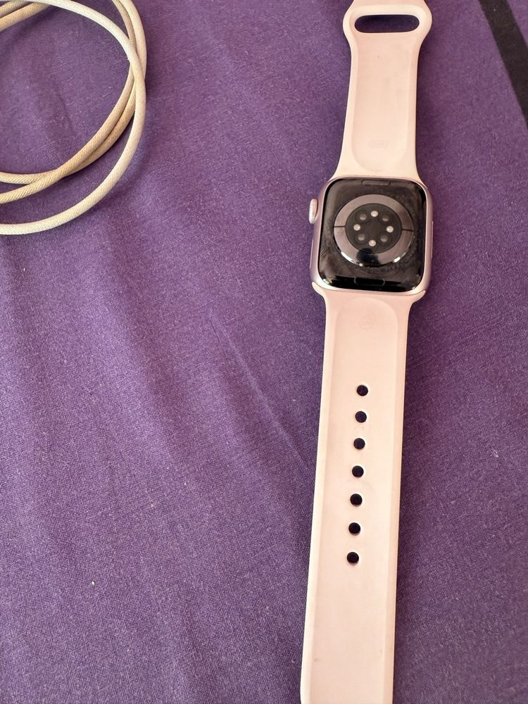 Apple watch 9 pink
