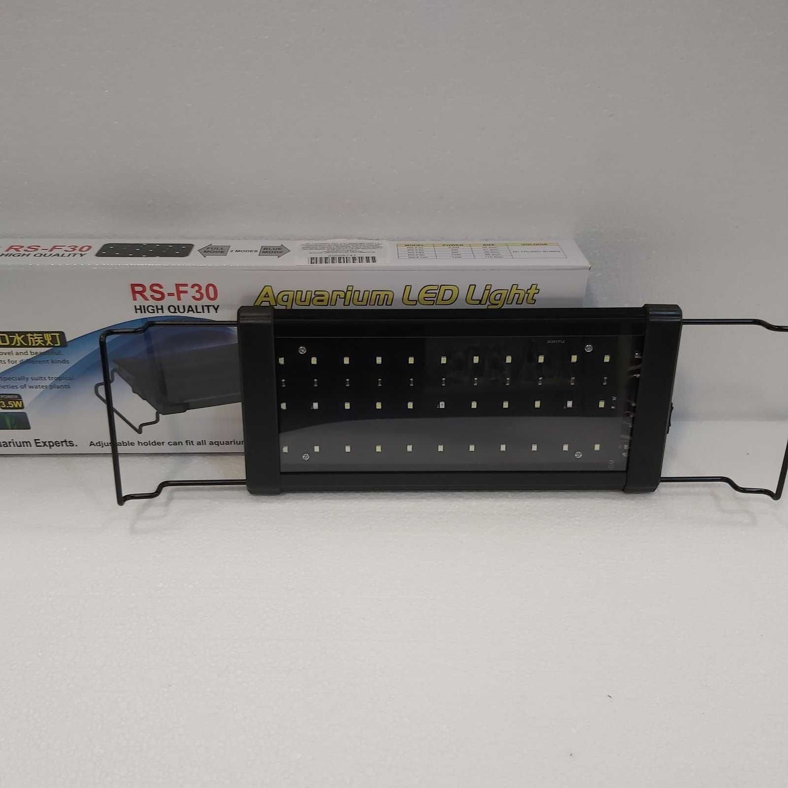 LED осветление за аквариум от 30 до 120см