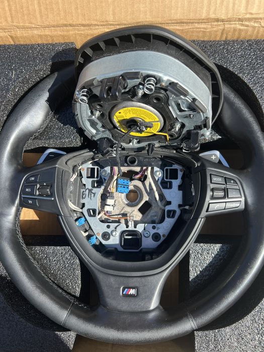 Vand volan bmw F10