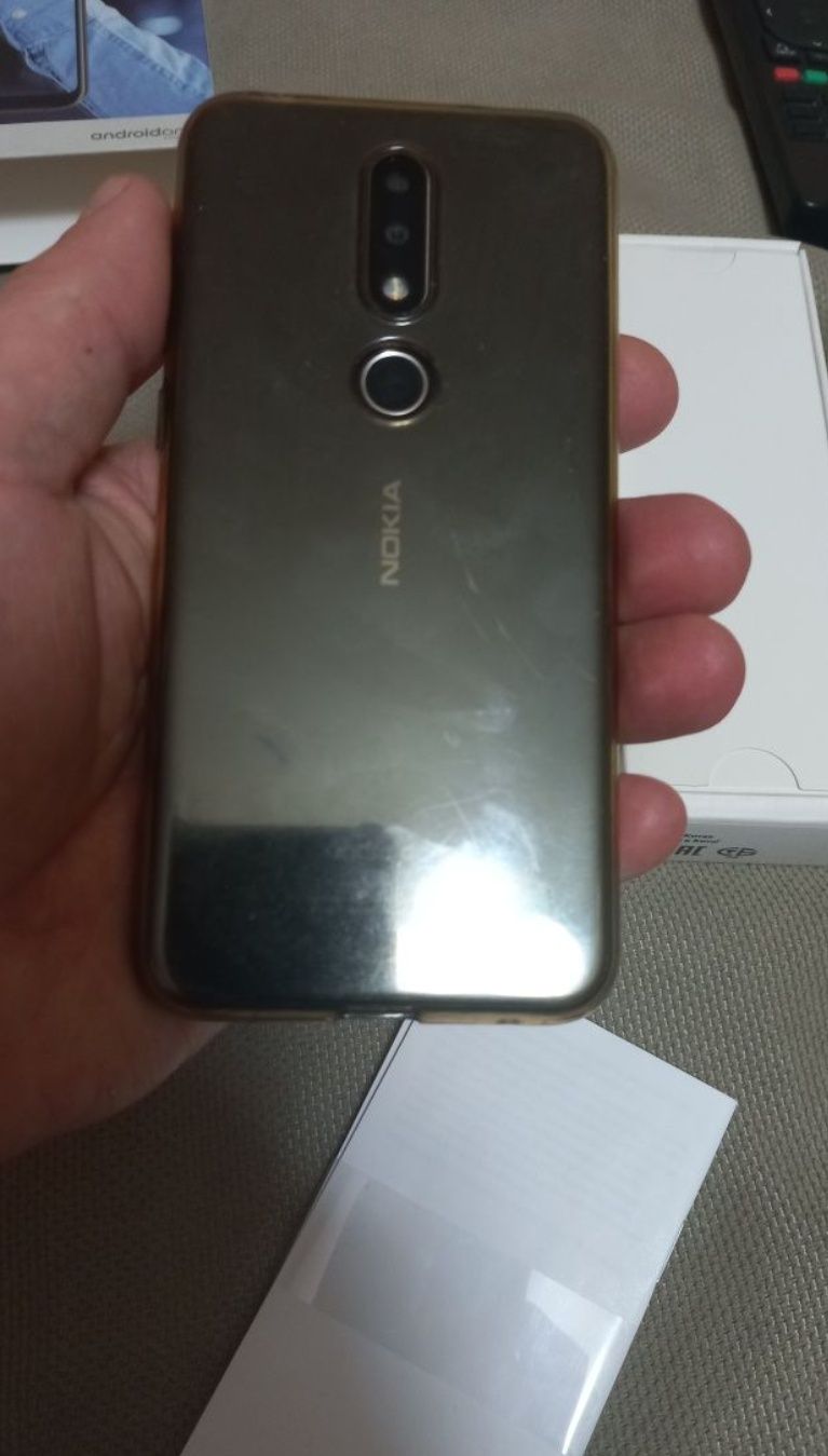 Смартфон Nokia 6.1 плюс