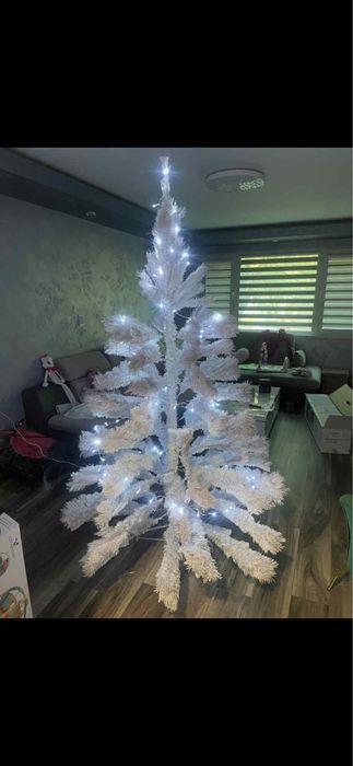 Бяла елха 210 см