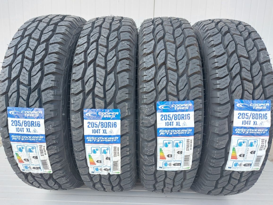 Anvelope All Terrain M+S 205/80 R16, 104T XL, COOPER Discoverer Sport2