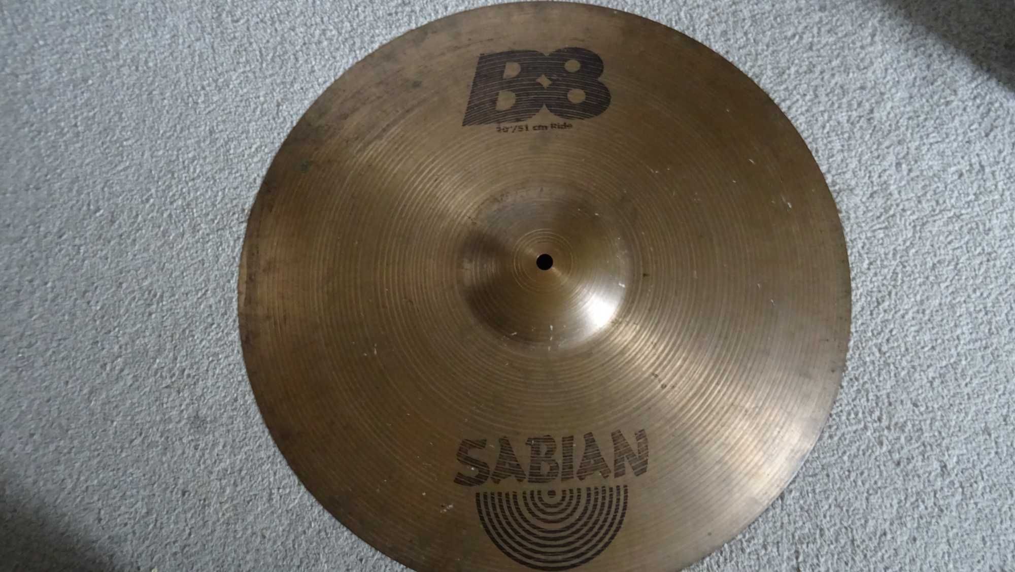 Sabian B8, 20 инча ритъм чинел