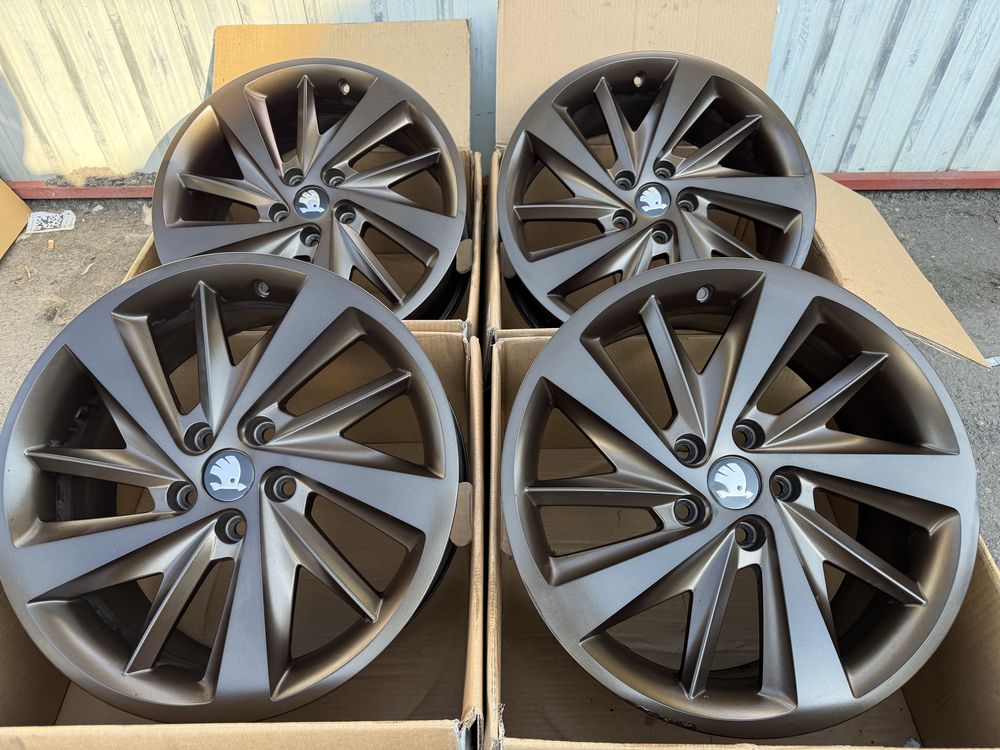 Jante aliaj SKODA OCTAVIA SUPERB - 5x112 R18