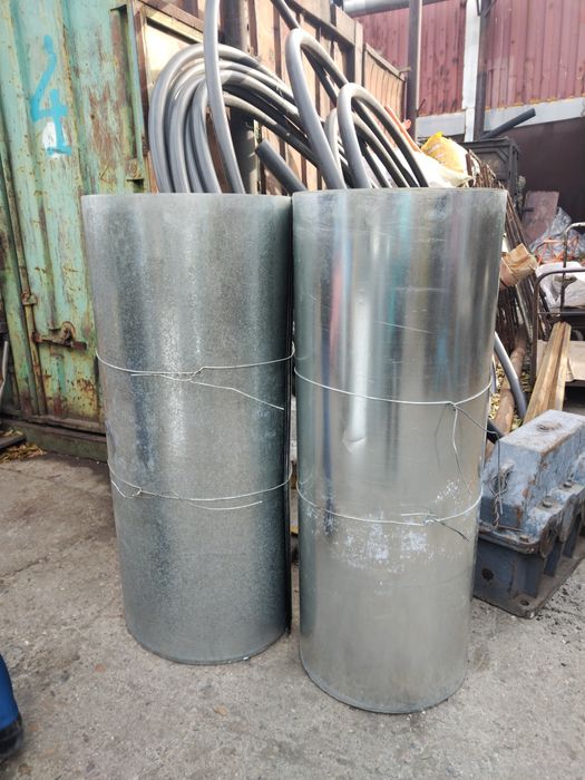 Лист оцинкованный советский