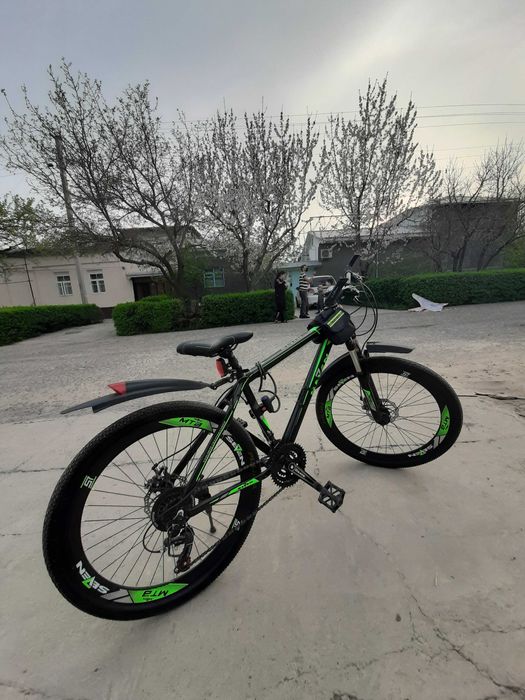 Velosiped sportivni SEVEN