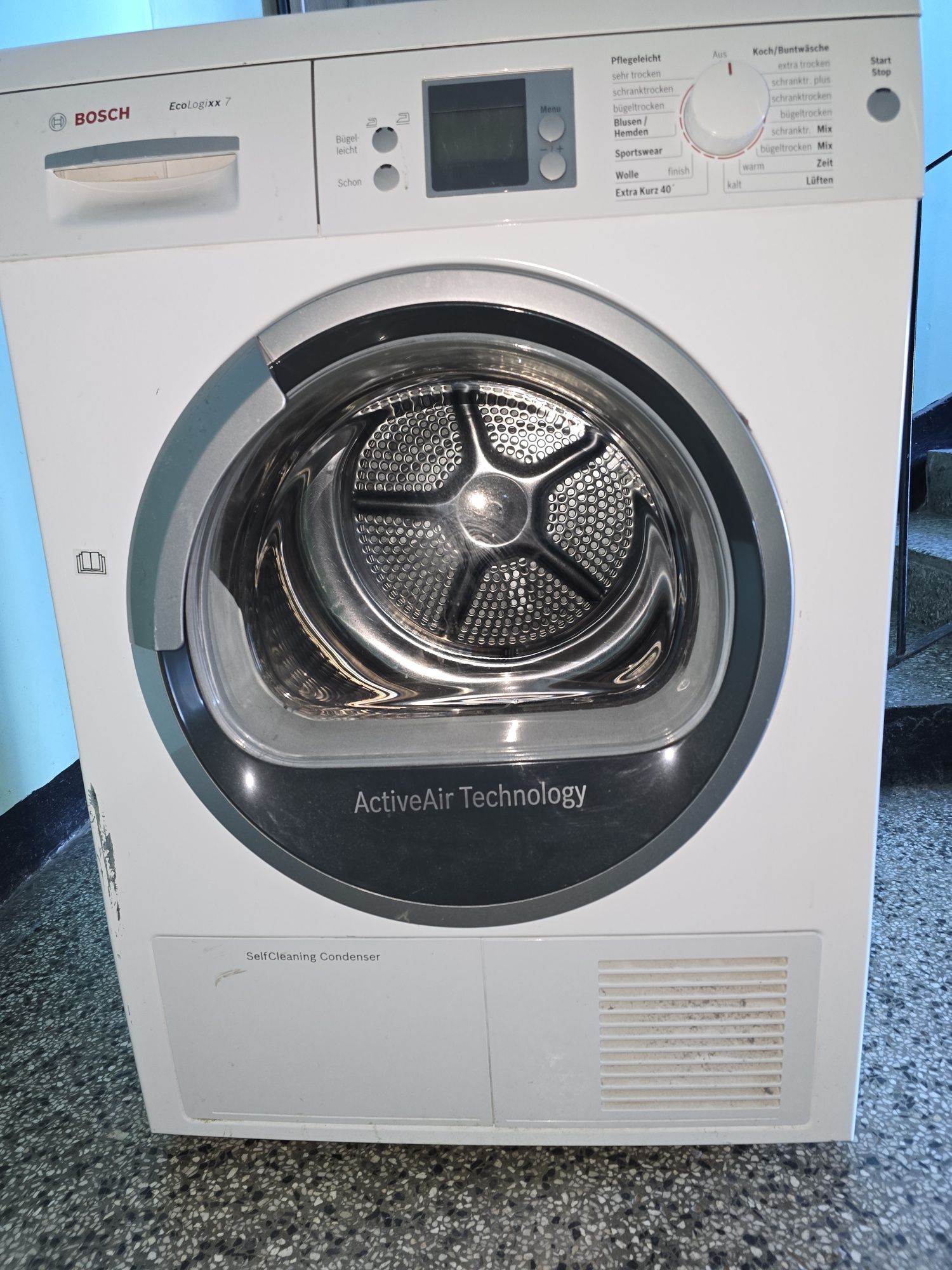 Сушилня  BOSCH WTW86560