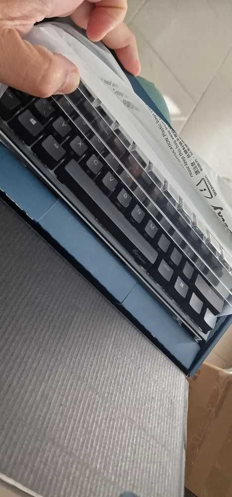 Ducky One 2 Mini Gaming Clavier, MX-Speed Silver, RGB-LED - SCH Ново