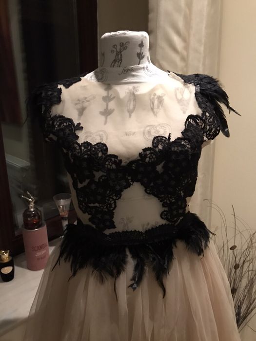 Rochie de ocazie midi model unicat marimea S