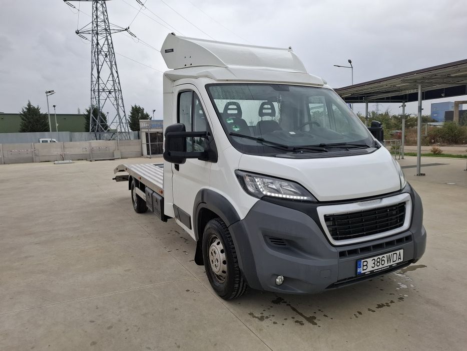 Autoplatforma Peugeot Boxer BA14-2017