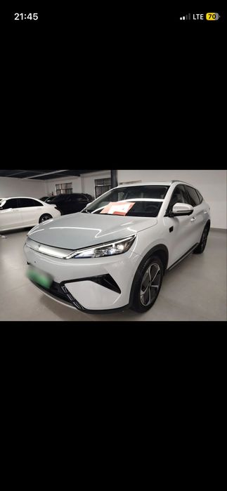 BYD Yuan Plus eng full Restayling