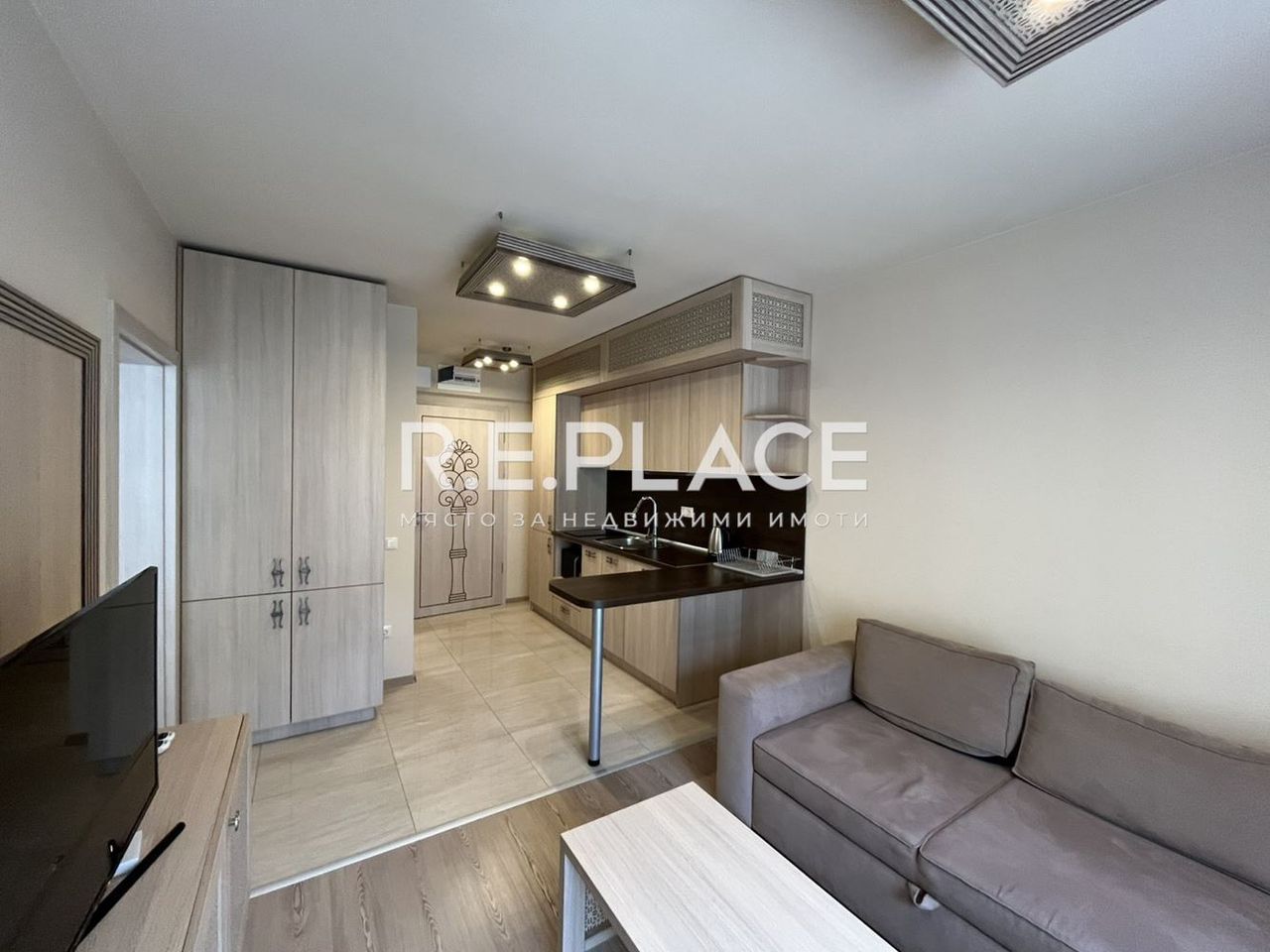 Продава се Двустаен апартамент в к.к. Златни пясъци - 55 кв.м за 1910 €/кв.м - Снимка #5