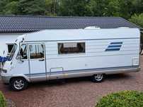 Autorulota Hymer B654