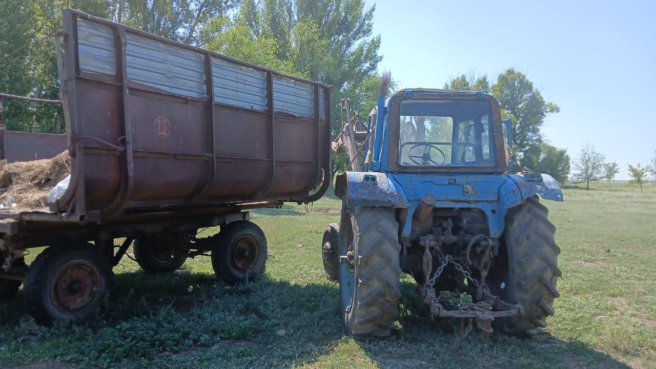 МТЗ 80комплекты кунмен