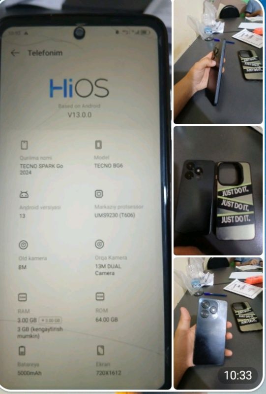 Tecno spark go 2024