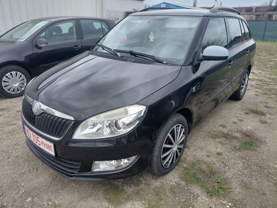 Skoda Fabia tdi E5