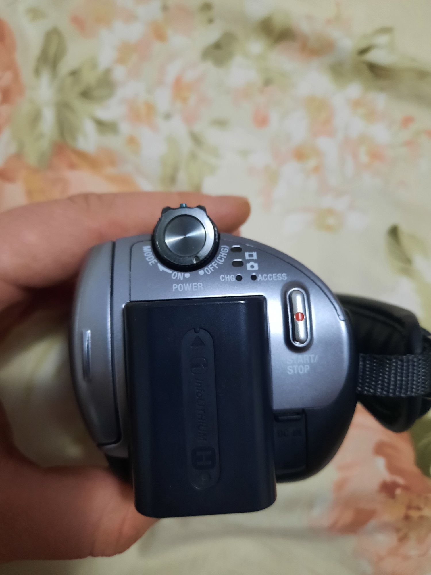 Sony handycam dcr-sr62