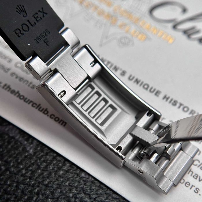 Rolex Yacht-Master 42mm Silver/black