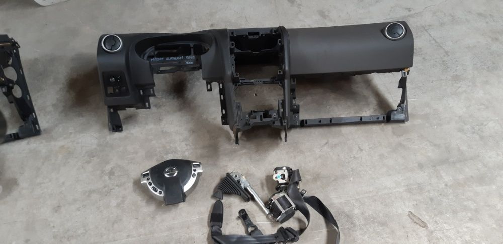 Kit airbaguri Nissan Qashqai 2009