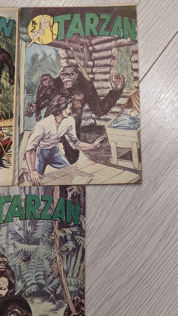 Tarzan - 3 volume de colecție