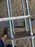 Vand cuzineti m18x4buc cu placuta de 20x20 pentru hale structuri metal
