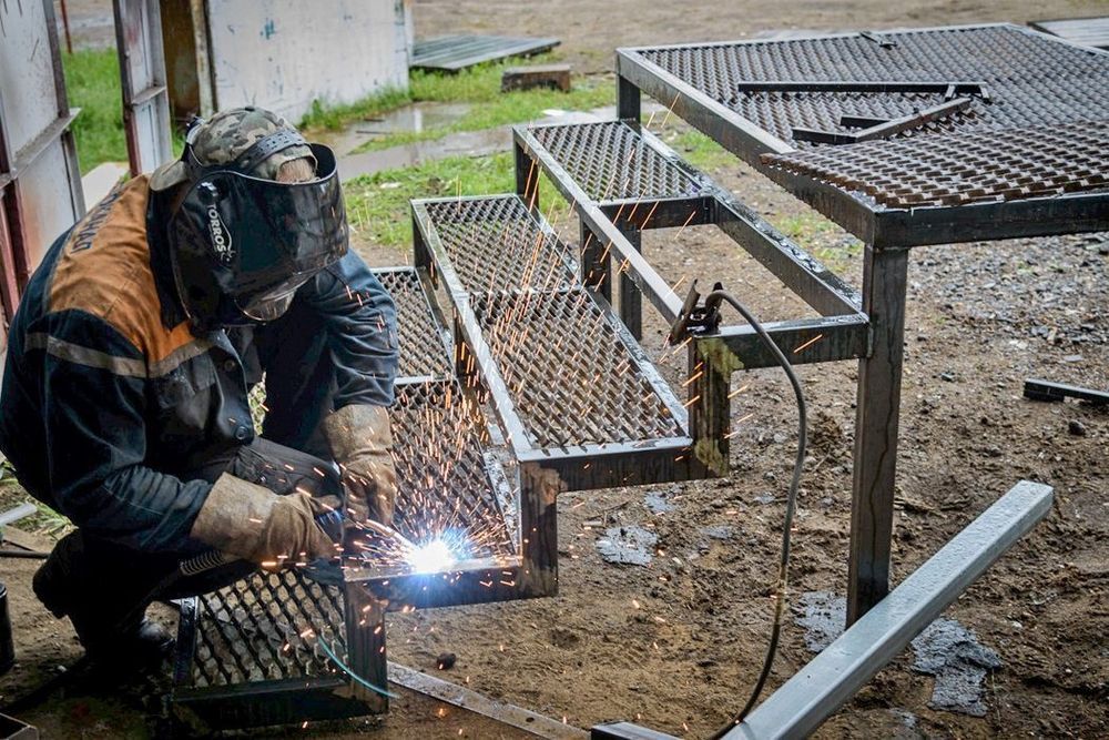 Услуги сварщика,,,