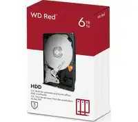 6 ТБ Жесткий диск WD Red Plus BOX