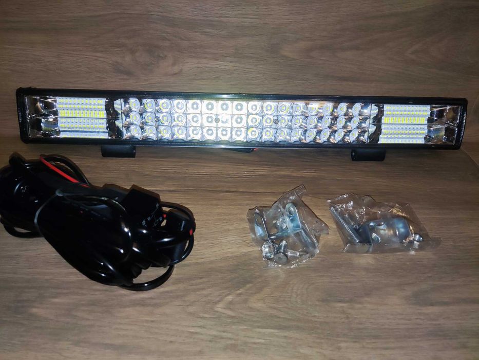 Ledbar 53cm 20.000lumeni cu instalație electrică si releu