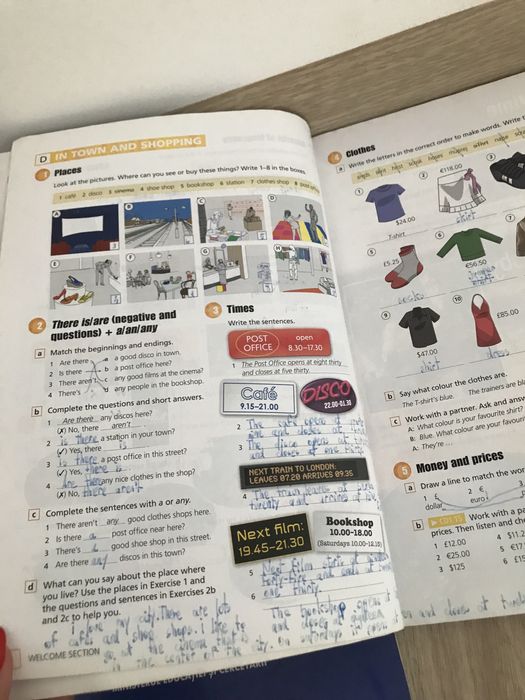 Upstream, Grammarway, English in Mind, Enterprise