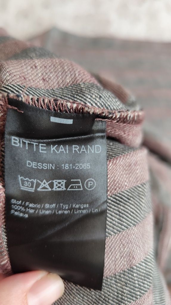 Bitte Kai Rand 100% лен панталон Хс размер