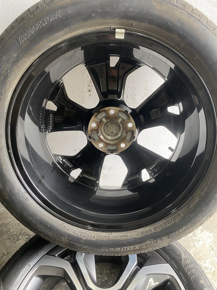 Jante 18 originale Renault Arkana Captur + anvelope NOI vara