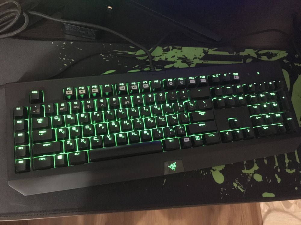 клавиатура razer blackwidow stealth