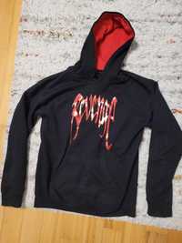 Revenge Black&Red Hoodie