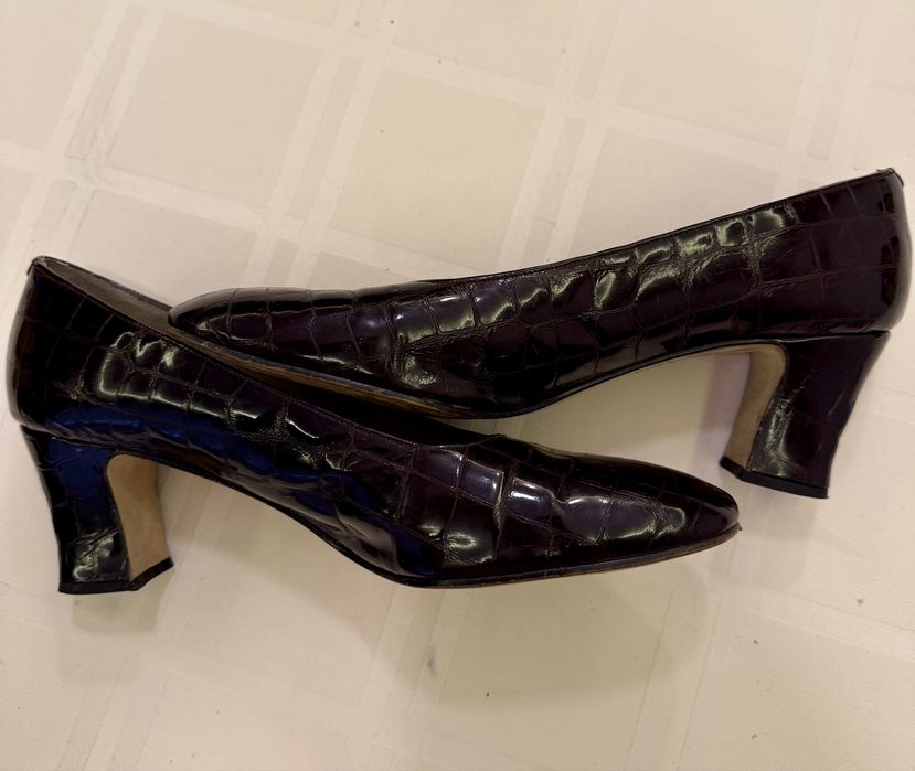 Pamtofi fama Liz Clairborne, piele naturala