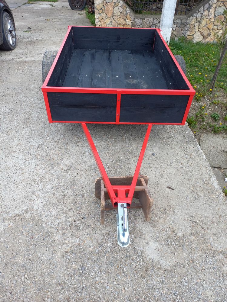 Remorca motocultor/atv/masina