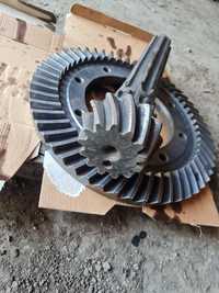 Grup conic tractor U650, pinion și coroana diferential spate