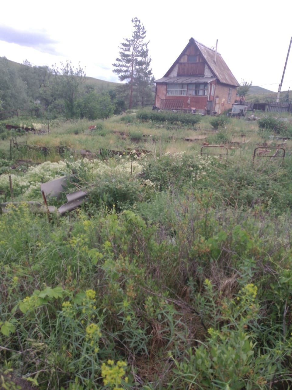 Продается дача 9 соток уланский район